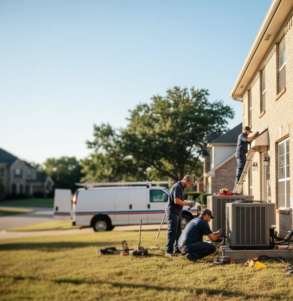 HVAC Repair in Harrisburg
